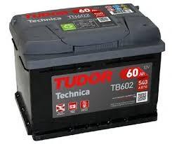 Tudor TB602 - Bateria Tudor Technica TB602 60 AH 540 A.