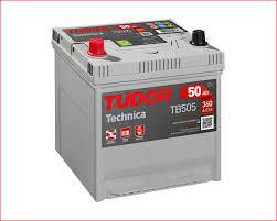 Tudor TB505 - Bateria Tudor Technica TB505 50 AH 360 A.