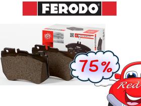 Ferodo FDB1382 - PAST. PREMIER QUALITY VOLVO S60,S80