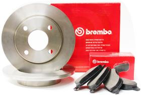 Brembo DP85011 - KIT DISC & PAD