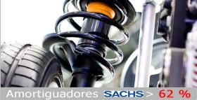 Sachs 310842 - AMORTIGUADOR GAS VOLVO S/V40(ST)5.0