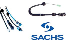 Sachs 3074600293 - CABLE EMBR.FORD FIESTA 89-95